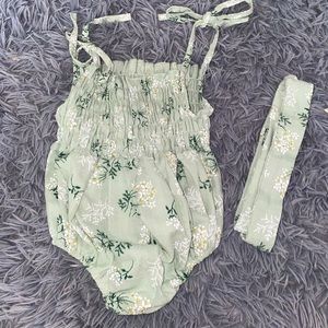 Baby girl romper